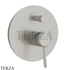 Gessi Goccia Смеситель для душа, 2 потока, внешняя часть 44678-147, Chrome Brushed