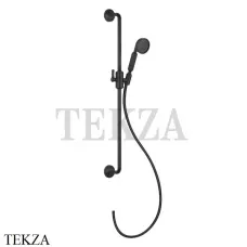 Gessi VENTI20 Штанга в комплекте с душевой лейкой, шланг 65144-299, Black XL