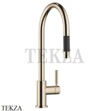 Dornbracht TARA Смеситель для кухни Pull-down функцией душа 33870888-47, Champagne (22kt Gold)