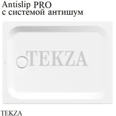 BETTE BetteUltra Душевой поддон 140х100 из стали 5838-000 AE, антишум, антислип Pro, белый глянец