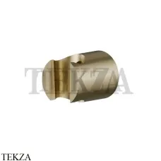 Newform Держатель для ручного душа, фиксированный 69697X.59.098, PVD Brushed pale gold