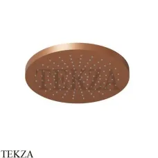 Zucchetti Верхняя лейка 20 для кронштейна Z94263.XSP91, matt copper PVD