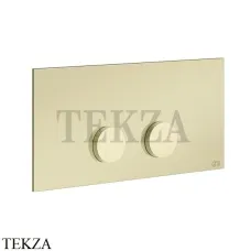 Gessi ANELLO Клавиша смыва для инсталляции VIEGA PREVISTA 54633-710, Brass PVD