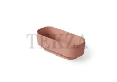 Dea Design Ванна отдельностоящая 170x72 см DD8675 1700 13 ,  Lotus №13