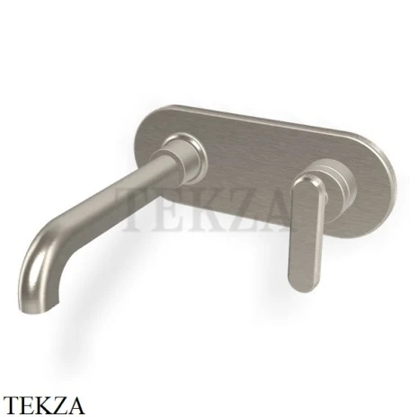 FIMA Carlo Frattini Park Line Смеситель для раковины 200, внешняя часть F1301WLX5SN, Brushed nickel