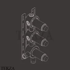 CEA Скрытая часть для термостатического смесителя с 2 запорными вентилями UCS16