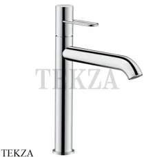 Axor Uno Смеситель для раковины высокий, с донным клапаном 38032000, хром глянец