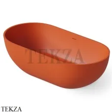 Dea Design Shadow Ванна отдельностоящая овальная 178x88 Solid Surface DD8619 1780 7, Orange №7