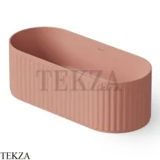 Dea Design Stripes Ванна отдельностоящая овальная 170x72 Solid Surface DD8804 1700 13, Lotus №13