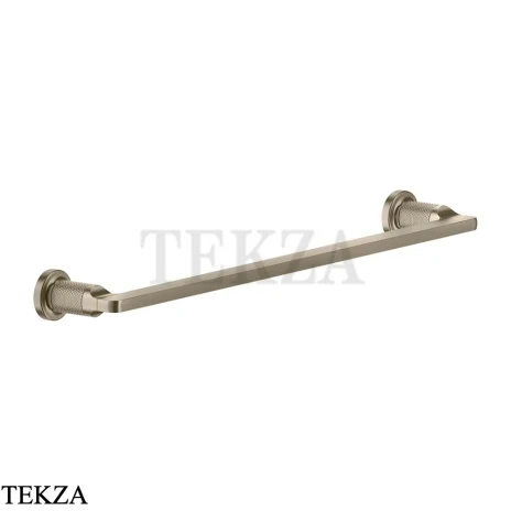 Gessi INCISO accessories Держатель для полотенца 45 см 58500-149, Finox Brushed Nickel