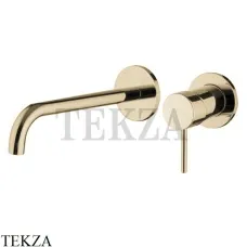 FIMA Carlo Frattini Spillo UP Смеситель для раковины 200, внешняя часть F3051WLX9HL, Champagne