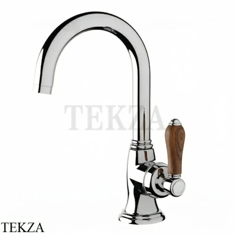 Nicolazzi Cinquanta Смеситель для раковины без гарнитура Forest, 3454TCCR77C, хром глянец