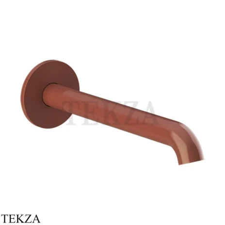 Gessi Origini MATERIC Излив для раковины на стену средний 66102-278, Glossy Coral