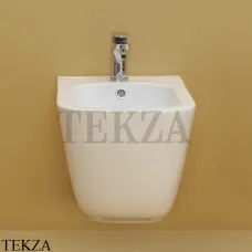 Kerasan Tribeca Биде подвесное, 1 отверстие под смеситель 512530, белый матовый