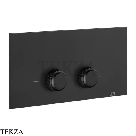Gessi VENTI20 Клавиша смыва для инсталляции Viega Prevista 54661-299, Black XL