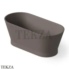 Dea Design Shadow Ванна отдельностоящая овальная 150x68 Solid Surface DD8609 1500 6, Grey Brown №6