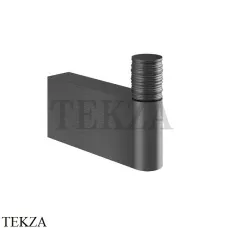 Gessi Habito TRAME Крючок одинарный для полотенца 70323-707, Black Metal Brushed