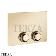 Gessi VENTI20 Клавиша смыва для инсталляции Tece 54657-735, Warm Bronze PVD Gessi VENTI20 Клавиша смыва для инсталляции Tece 54657-735, Warm Bronze PVD