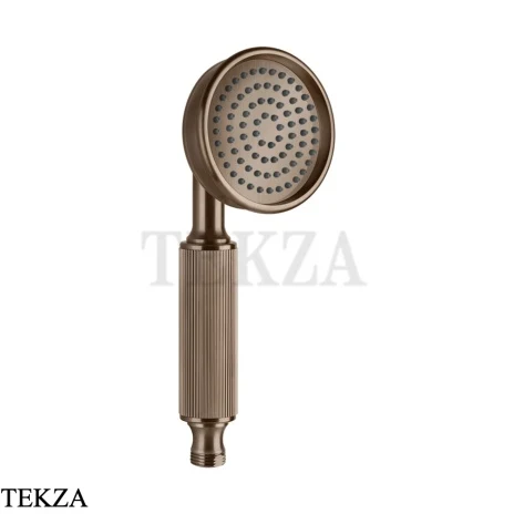Gessi VENTI20 Душевая лейка с защитой от известкового налёта 65154-708, Copper Brushed PVD