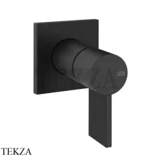 Gessi Inverso Diamantato Смеситель рычаг управления, внешняя часть 73609-299, Matte Black
