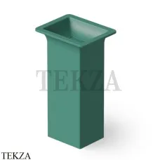 Dea Design Pedestal Basin Раковина напольная прямоугольная Solid Surface DD2014 500 10, Green №10