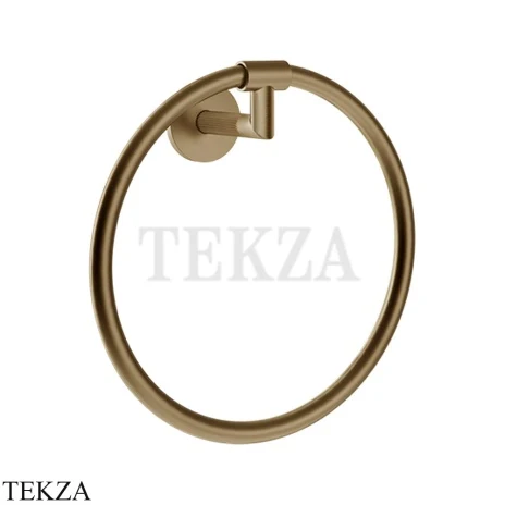 Gessi INGRANAGGIO Полотенцедержатель кольцевой 63909-726, Warm Steel Br. PVD