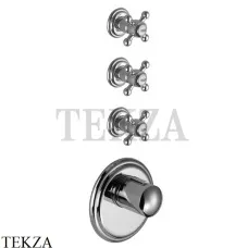 Dornbracht Madison Термостат для душа 3/4, на 3 потока 36503977-00 х3, внешняя часть