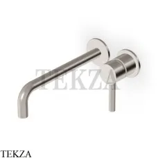 Zucchetti Pan Смеситель для раковины 230, внешняя часть ZP6123.C3, brushed nickel