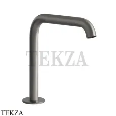Gessi 316 FLESSA Излив для раковины средний 54091-239, Steel Brushed