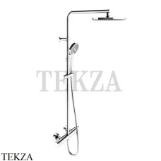 Keuco PLAN BLUE Душевая колонна с термостатом 53926012321, хром глянец Keuco PLAN BLUE Душевая колонна с термостатом 53926012321, хром глянец