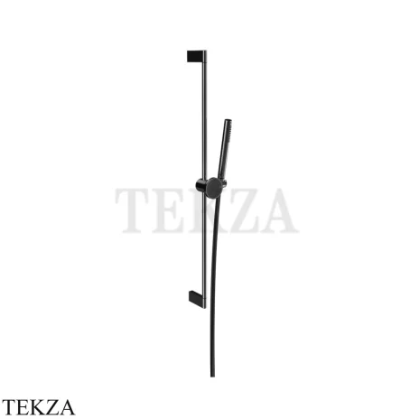 Gessi Origini MATERIC Штанга с лейкой, шланг 1,50 м 66145-706, Black Metal PVD