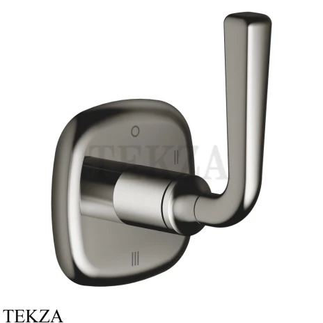 Dornbracht COYA Переключатель на 3 потока, внешняя часть 36210414-19, Dark Chrome