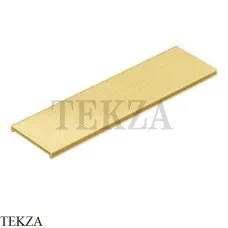 Gessi Shower G Drains Rigato Центральная крышка для сливной фитинга, 67561-246, Gold PVD