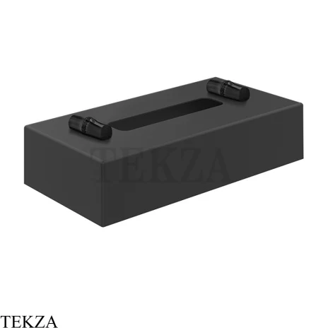 Gessi Jacqueline Дозатор для салфеток настольный 77571-299, черный матовый