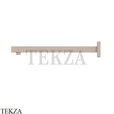Newform Кронштейн для душа квадрат настенный L=350 27674.M0.072, Copper Satin