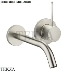 Dornbracht Meta SLIM Смеситель для раковины, внешняя часть 36860662-06, платина матовая