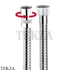 Bossini Doppia Aggraffatura Душевой шланг 150 см A00048C.030.1, хром глянец