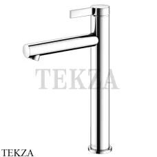 Keuco IXMO PURE Смеситель для раковины высокий 210, без донного клапана 59510011100, хром глянец