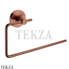 Boheme Uno Полотенцедержатель-кольцо настенный Uno 10975-BRB, brushed bronze