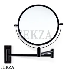 Decor Walther Round SPT 33 Косметическое зеркало, 5х увеличение 0110960, черный матовый