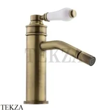 Migliore Ermitage Смеситель для биде однорычажный 28583, бронза classic