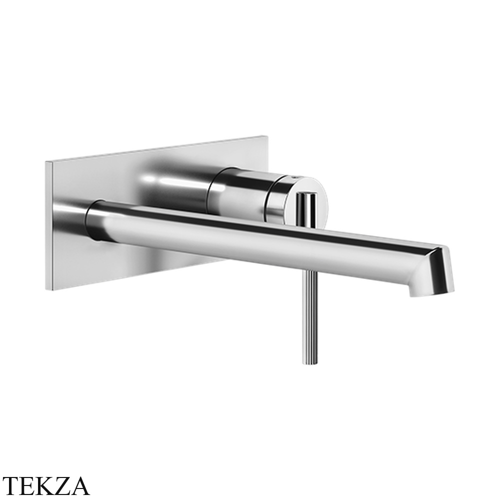 Gessi INGRANAGGIO Смеситель для раковины длинный, внешняя часть 63589-031, хром глянец