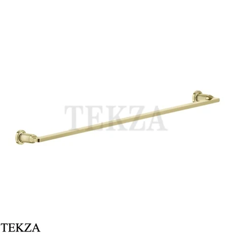 Gessi INCISO accessories Держатель для банного полотенца 80 см 58505-710, Brass PVD