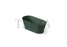Dea Design Ванна отдельностоящая 150x68 см DD8609 1500 11 ,  Dark Green №11