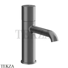 Gessi Habito UNITO Смеситель для раковины, без донного клапана 70002-706, Black Metal