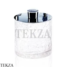 Decor Walther Crack CR DMD Баночка для хранения 0933200, хром глянец Decor Walther Crack CR DMD Баночка для хранения 0933200, хром глянец
