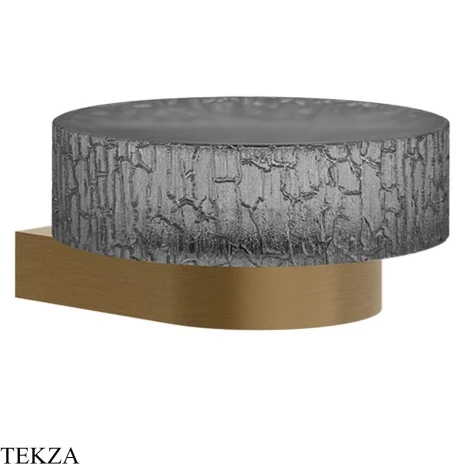 Gessi Incastri Мыльница настенная, Light smoke 75401-791, бронза Deep