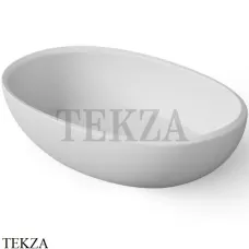 Dea Design Washbasins Раковина настольная овальная Solid Surface DD9077 600 18, White №18