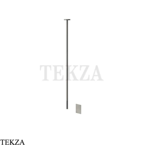 Gessi 316 CESELLO Потолочный электронный смеситель для раковины 54424-239, Steel Brushed