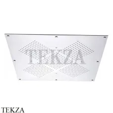 Carimali MYDREAM Потолочная душевая лейка, 3 режима - дождь, хром глянец